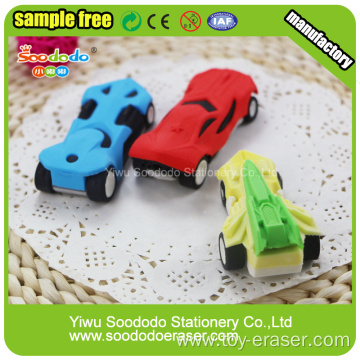 Vehicle Shaped Eraser ,Ferrari  roadster fashion eraser